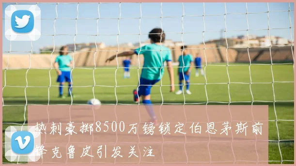 热刺豪掷8500万镑锁定伯恩茅斯前锋克鲁皮引发关注